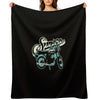 S51 Moped Drivers And GDR Fans. Throw Blanket