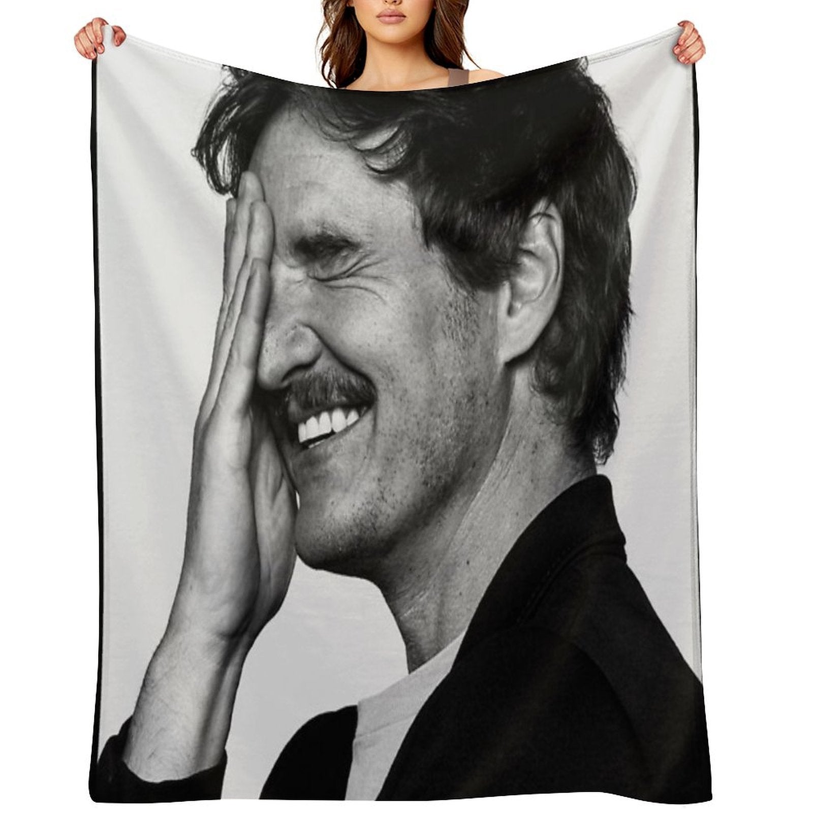 Pedro Pascal Anti-pilling Throw Blanket