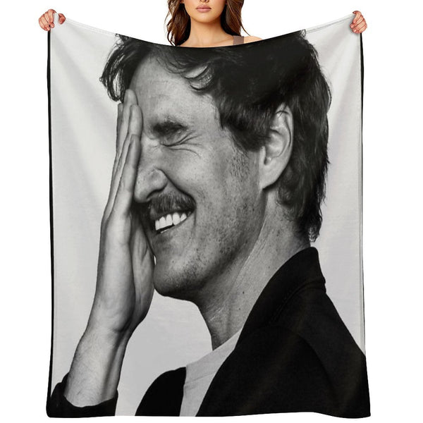 Pedro Pascal Anti-pilling Throw Blanket