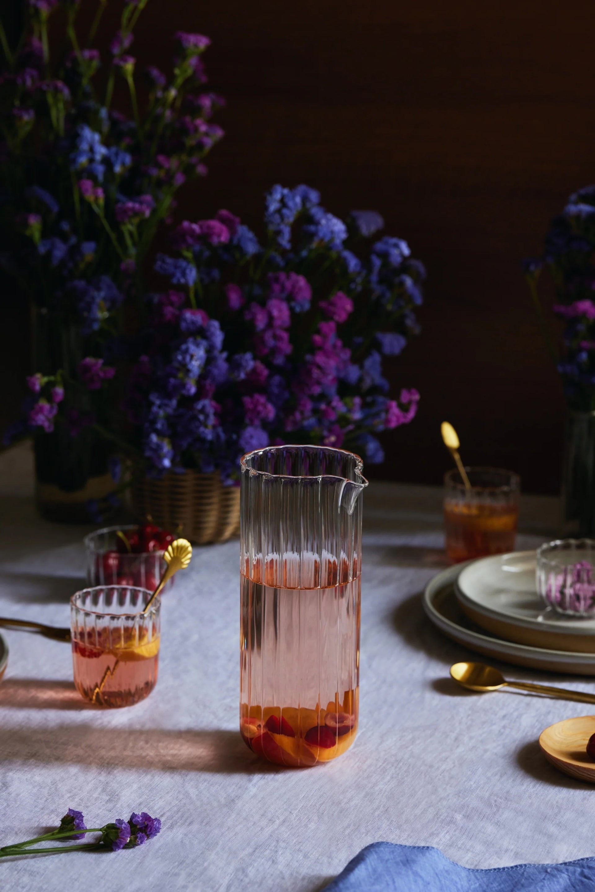 Kira Glass Pitcher