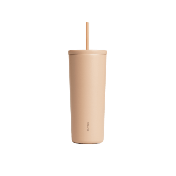 24oz Cold Cup - Desert Tan