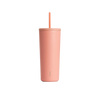 24oz Cold Cup - Eraser Pink