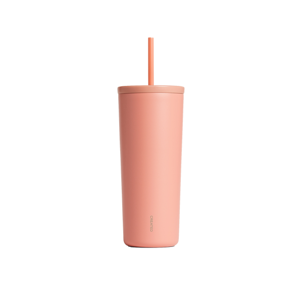 24oz Cold Cup - Eraser Pink