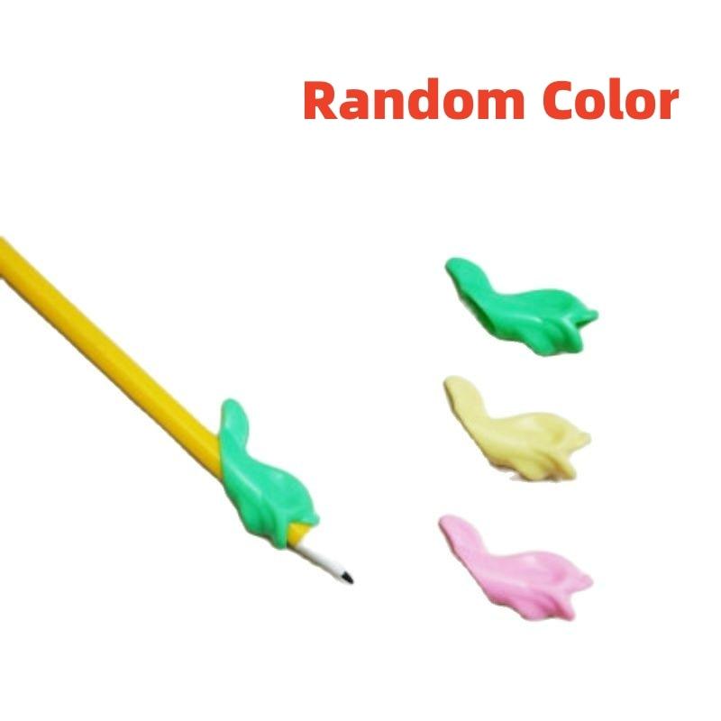 2/4Pcs Children Writing Pencil Pen Holder Student Learning Practice Silicone Pencil Grips for Kid Handwriting Posture Correction Children Pencil Holder Pen Writing Aid Grip Posture Correction Tool Writing Aid to Improve Handwriting for Kids