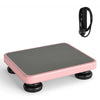 24x20" Kids Rebounder Bouncing Board with Elastic Rope for Ages 3+-Pink - Pink