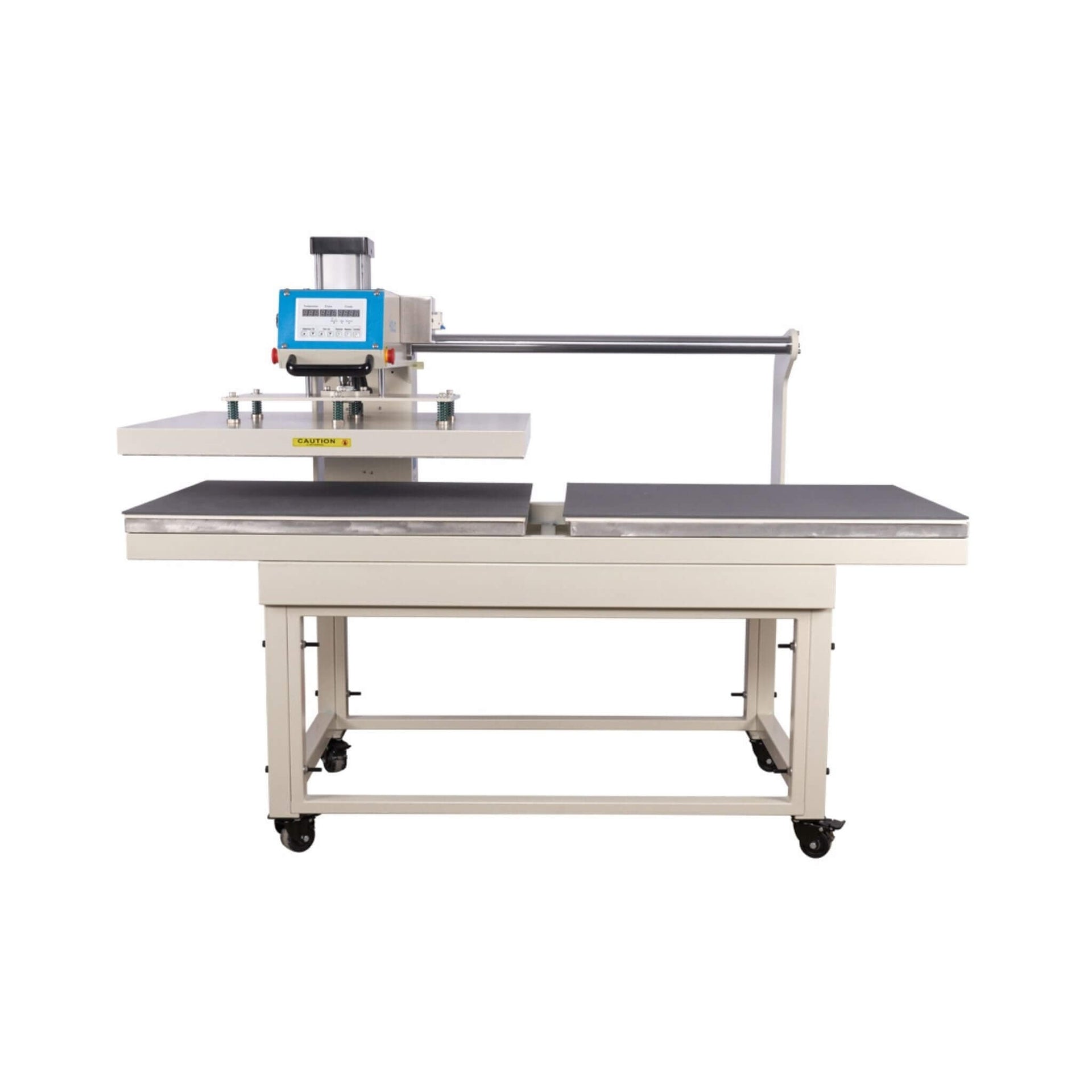 [24X40-Inch] Extra Large Pneumatic Dual Platen Heat Press Machine For Apparel And Industrial Printing (SAK68491)