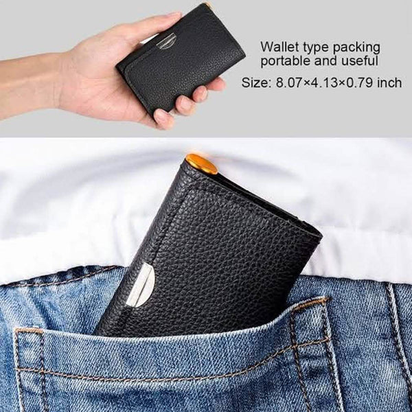 25-in-1 Multi-Purpose Precision Screwdriver Wallet Kit Repair Tools