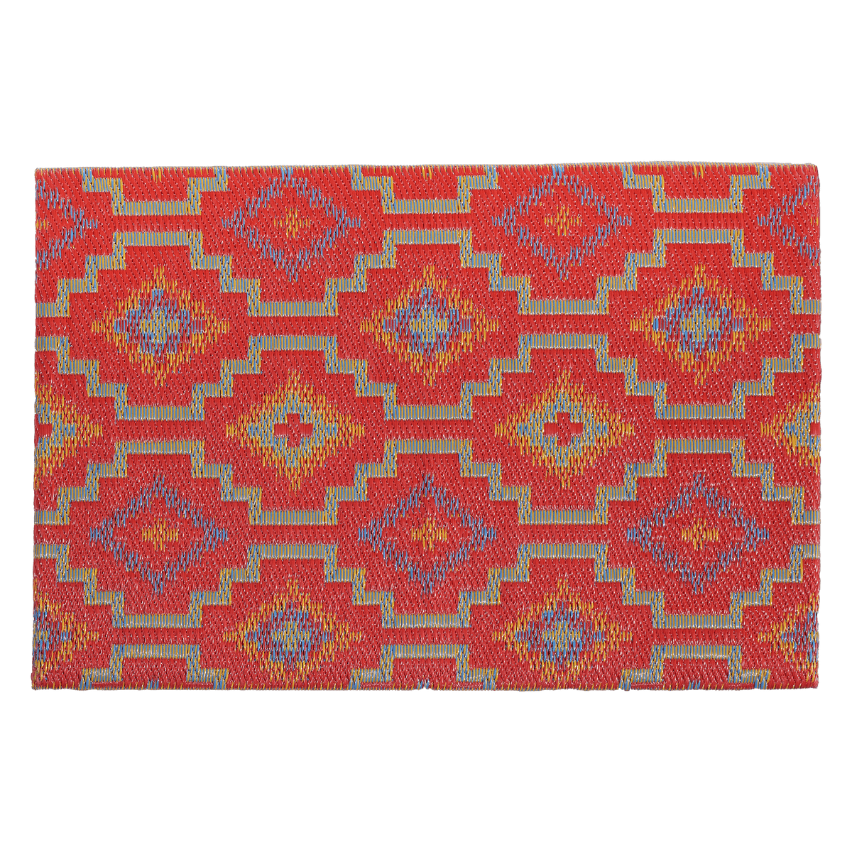 Lhasa Orange & Violet Outdoor Doormat – 24