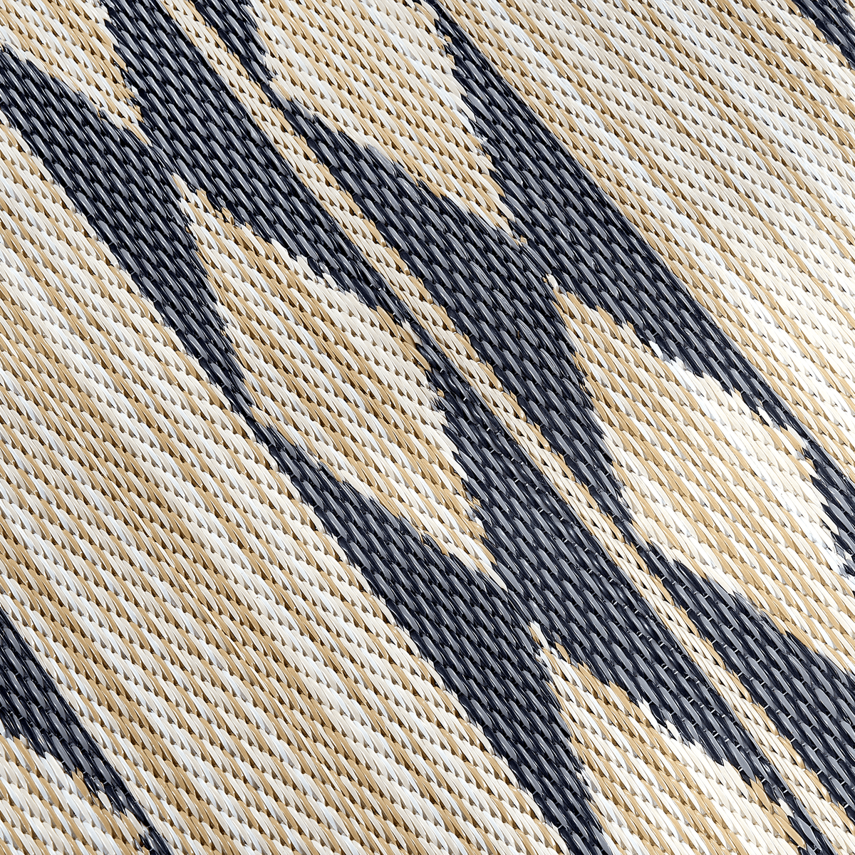 Cairo Natural & Black Outdoor Doormat – 24