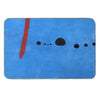 Joan Miro Blue 2 Bath Mat