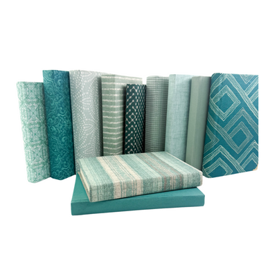 Assorted Teal Book Set- Designer Curated