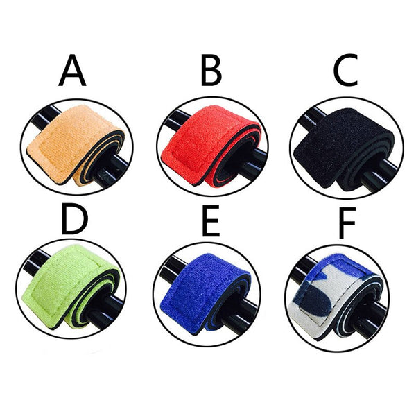 1 Pcs New Fishing Tools Rod Tie Strap Belt Tackle Elastic Wrap Band Pole Holder Accessories Diving Materials Non-slip Firm - Gifts for You 'n Me