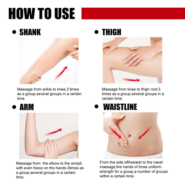 Abdominal Cream, Men's And Women's Sculpting Exercise Strengthening Muscle Sweat Massage Cream