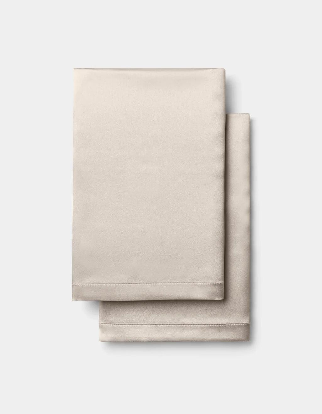 Luxurious Bamboo Sheets with matching pillows by Cozy Earth