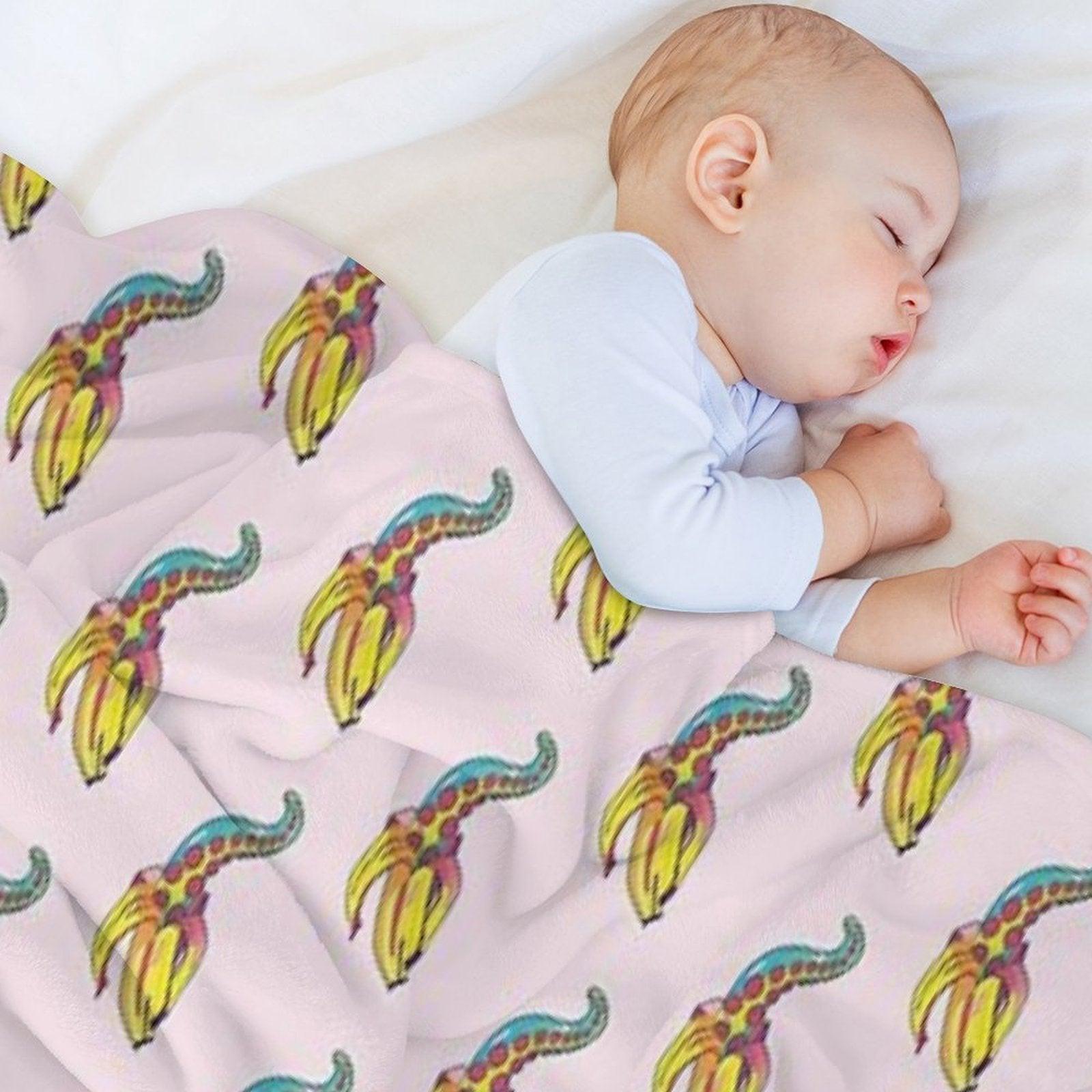 Bananacle Throw Blanket