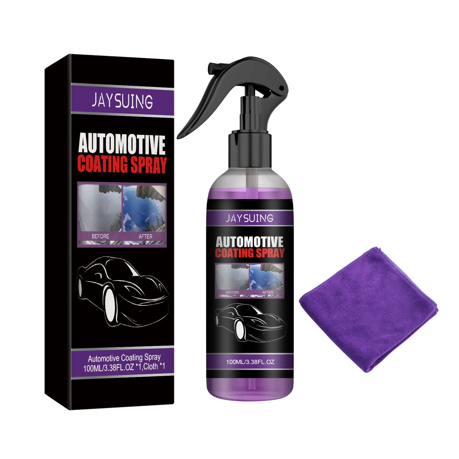 Coating Agent Automotive Paint Decontamination Polish Maintenance Interior Seat Instrument Panel Refurbishment Cleaner