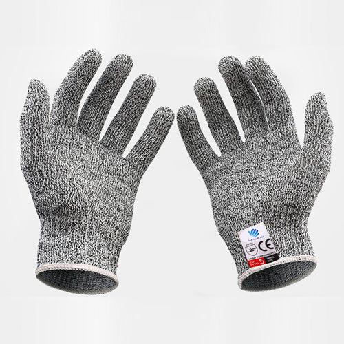 Class 5 HPPE cut-resistant gloves, cut-resistant, wear-resistant, tear-resistant, kitchen gardening woodworking gloves