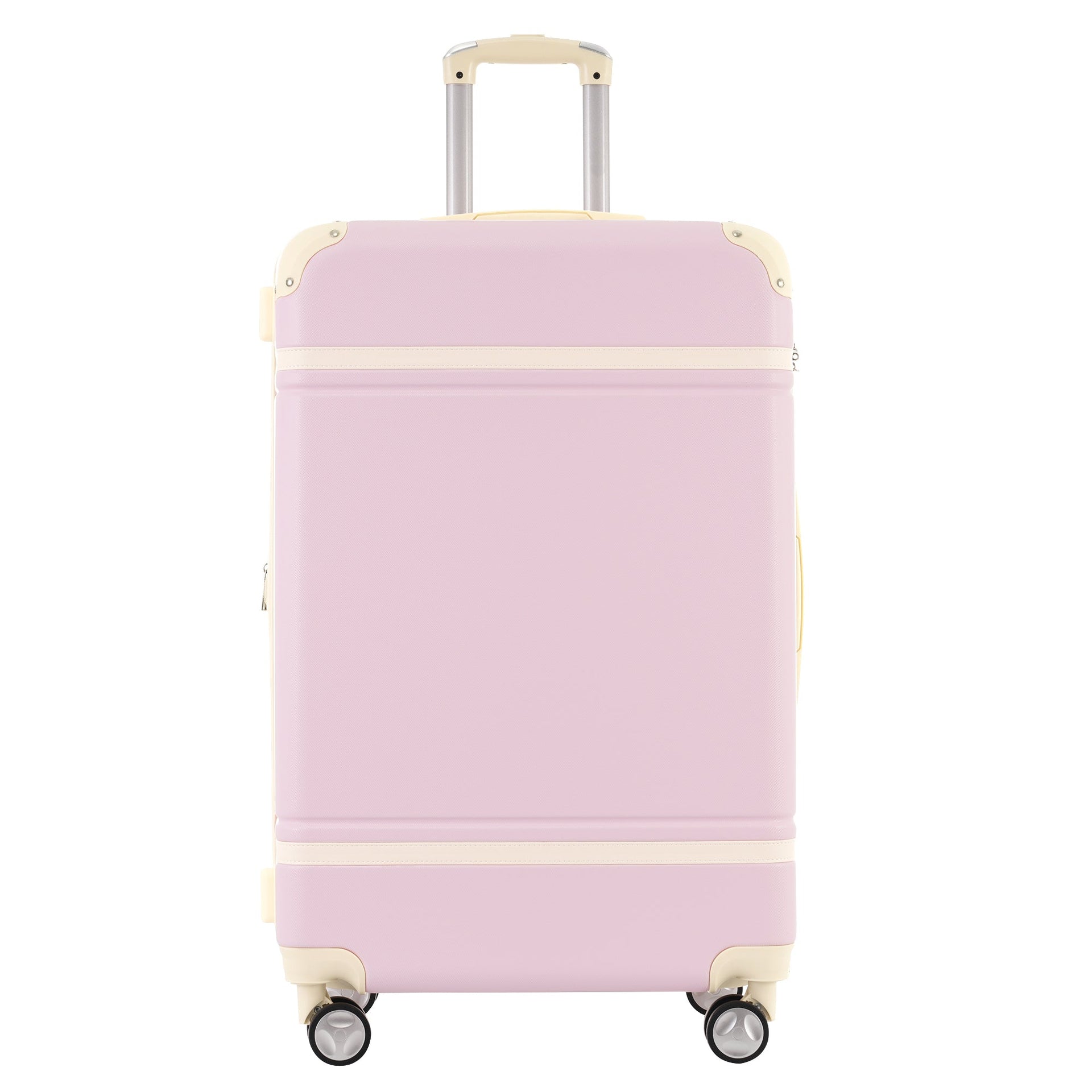Hardshell Luggage Sets 4 Pieces 20'+24'+28' Luggages and Cosmetic Case Spinner Suitcase with TSA Lock Lightweight
