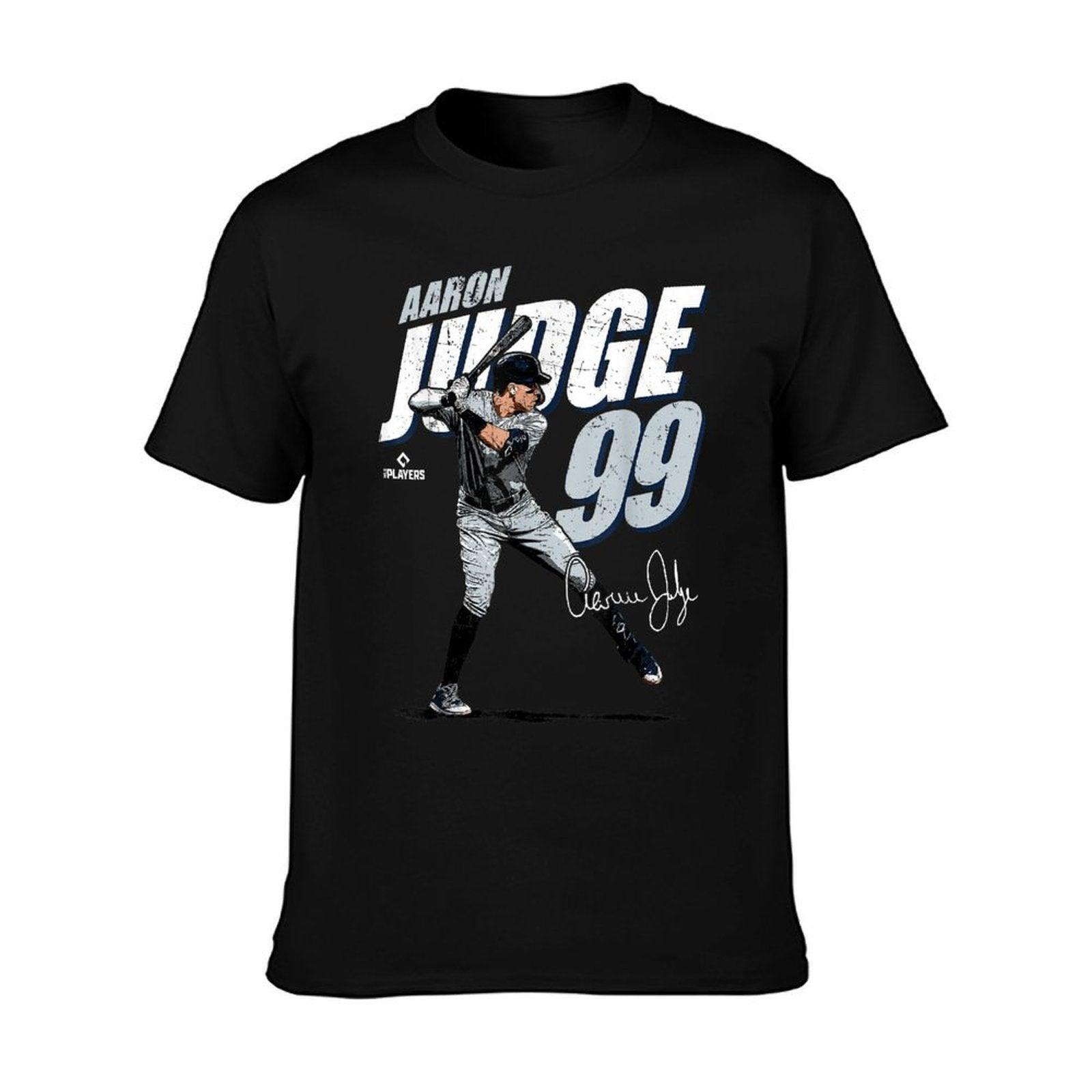 MLBPA - Major League Baseball Aaron Judge - MLBJUD3001  Oversized Silhouette T-Shirt
