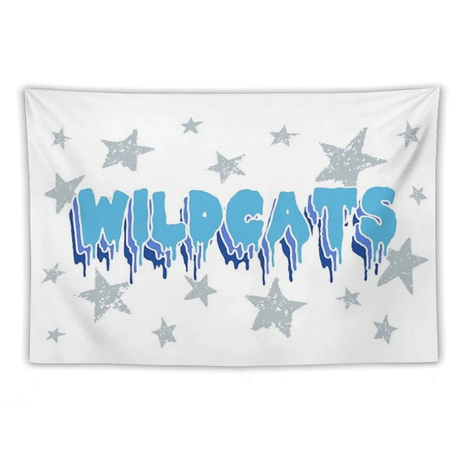 Wildcats Drip Tapestry