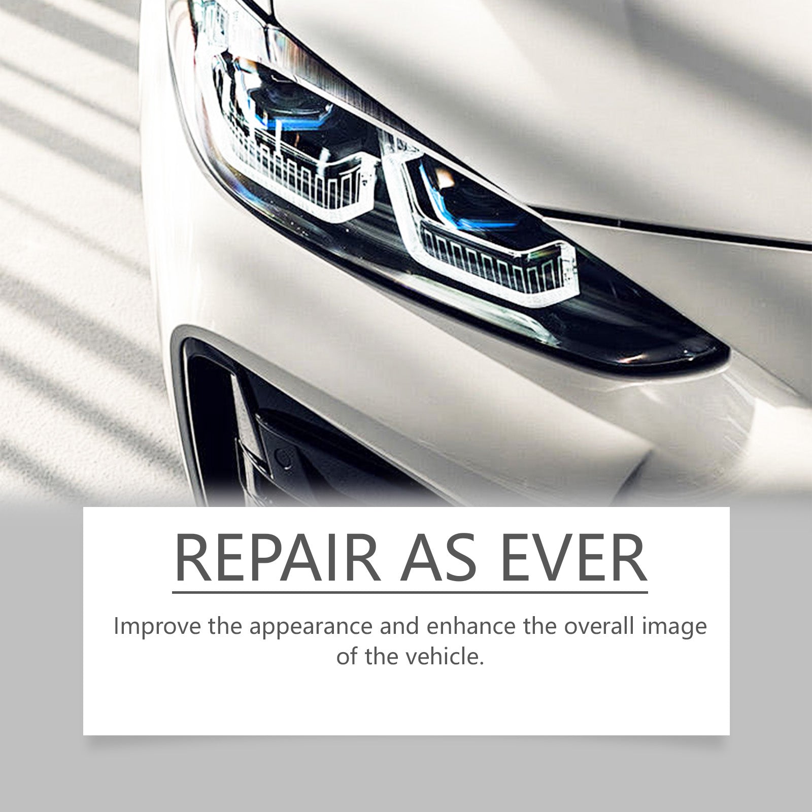 Automotive Headlight Repair Paste, Fill Scratches Repair Wear Lamps Care Maintenance Lamp Supplies