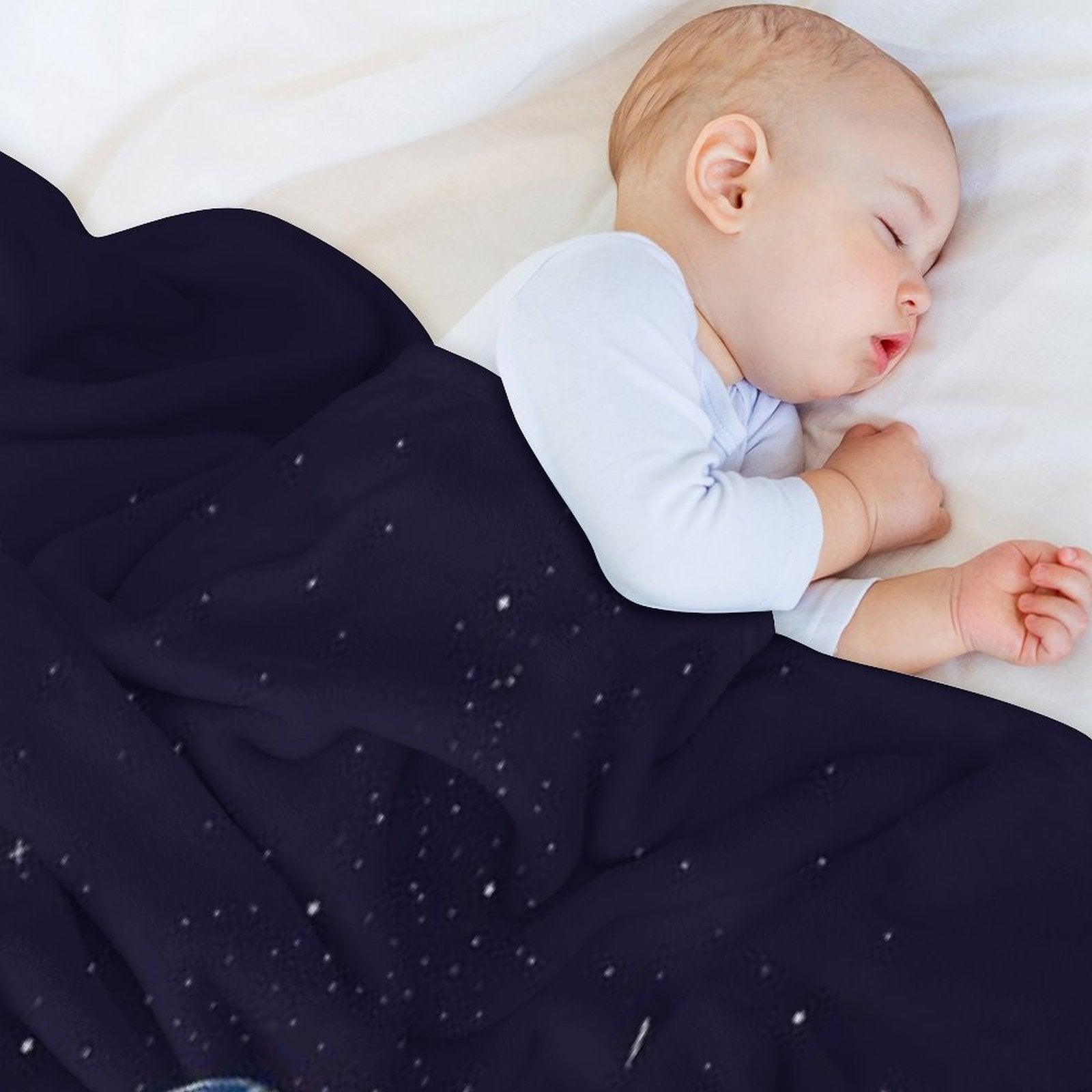 Lonely Space Throw Blanket
