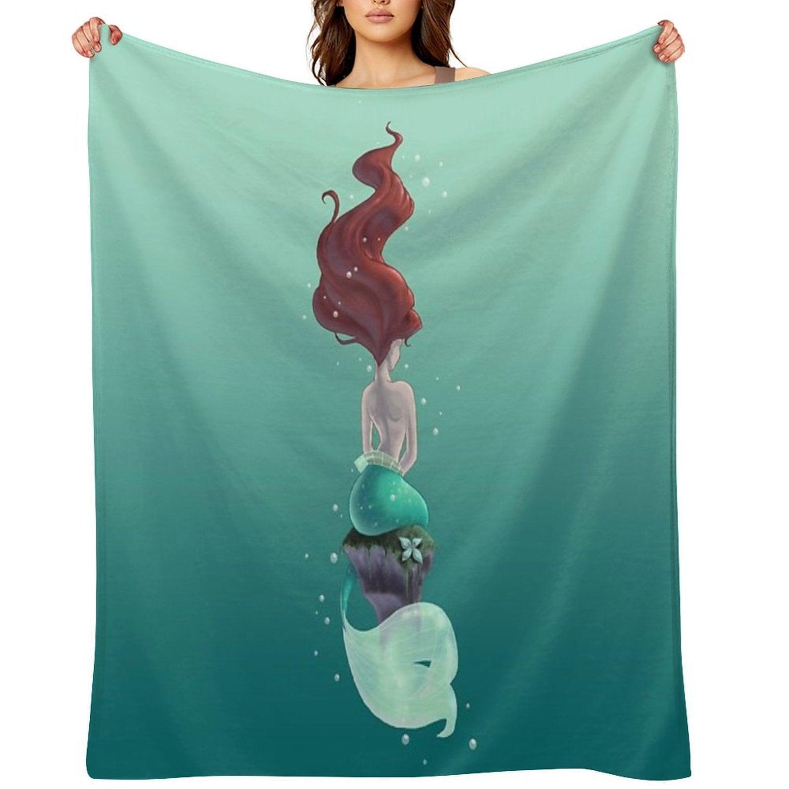 Wish I Could Be Throw Blanket