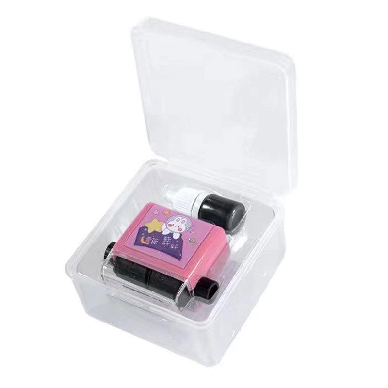 Fill-in-the-blank question generation addition and subtraction teaching stamps and rolling wheel stamps