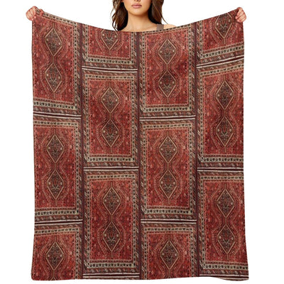 Carpet  Crawler #2 Velvety-soft Throw Blanket