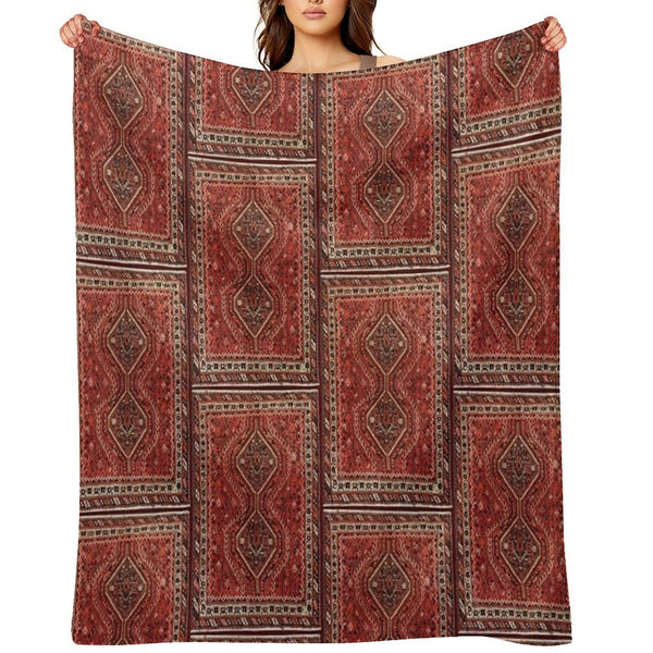 Carpet  Crawler #2 Velvety-soft Throw Blanket