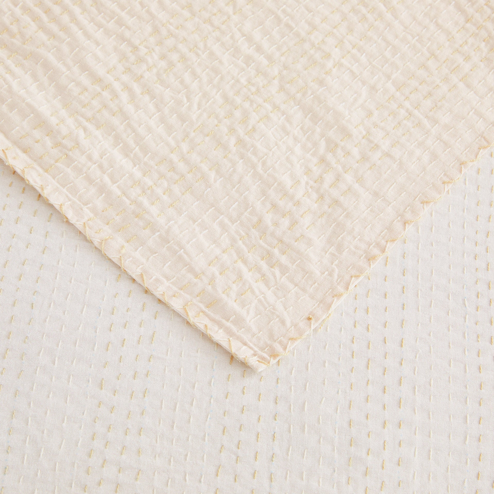 Hand Stitched Reversible Kantha Throws