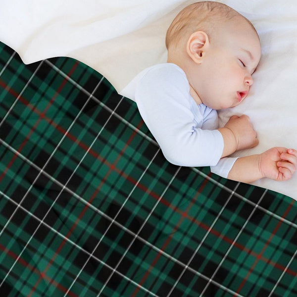 MacAulay Clan Tartan (Hunting) Shrink-resistant Throw Blanket