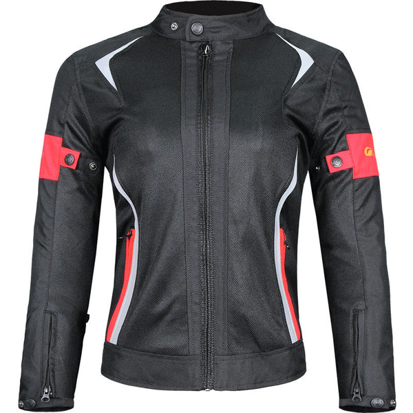 Motorcycle riding coat for women waterproof motorcycle coat slim fit and anti fall racing coat