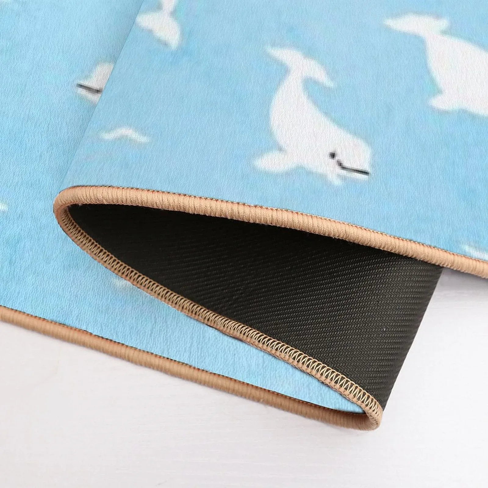 Beluga Whale Bath Mat