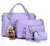 Bear Pendant Mother-Daughter Bag, Tote and Shoulder Bag