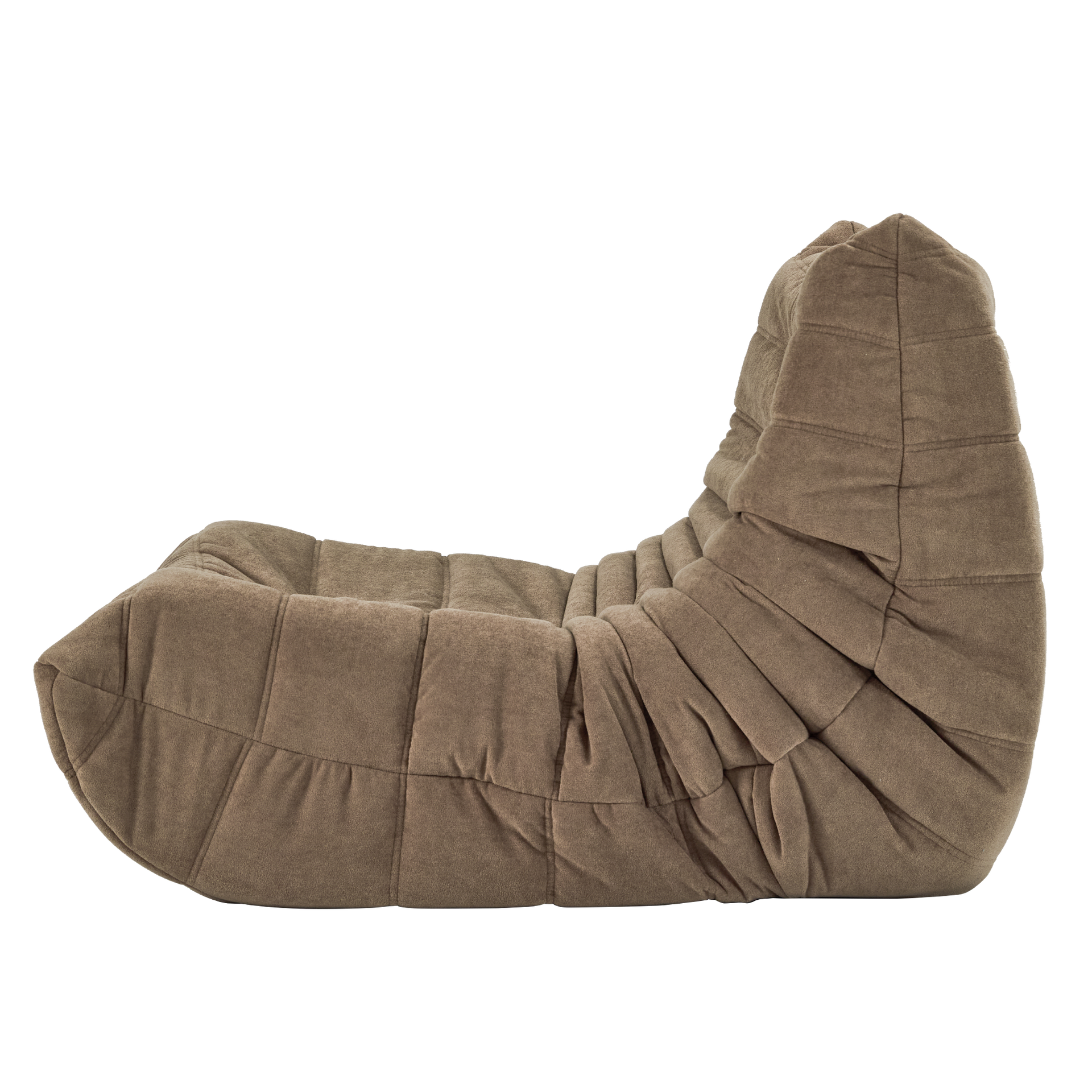 Floor sofa Bean Bag Chair for Adults Fireside Bean Bag Lounger Memory Foam Chair for Home, office, Apartment or Gaming Venue