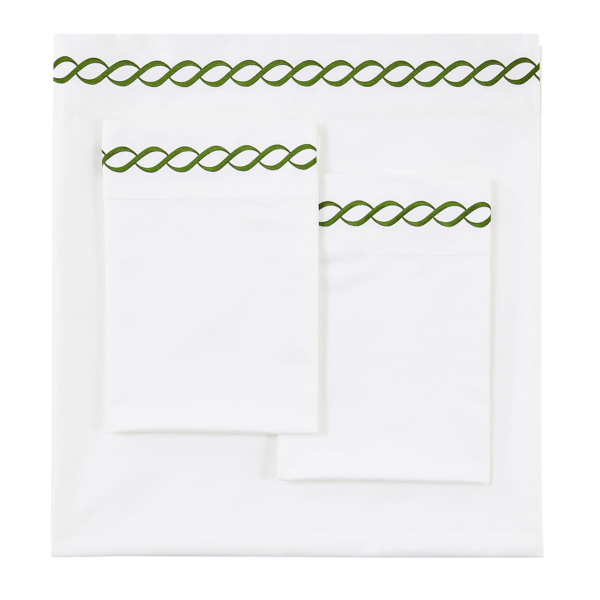 600 Thread Count Rope Embroidered Sheet Set