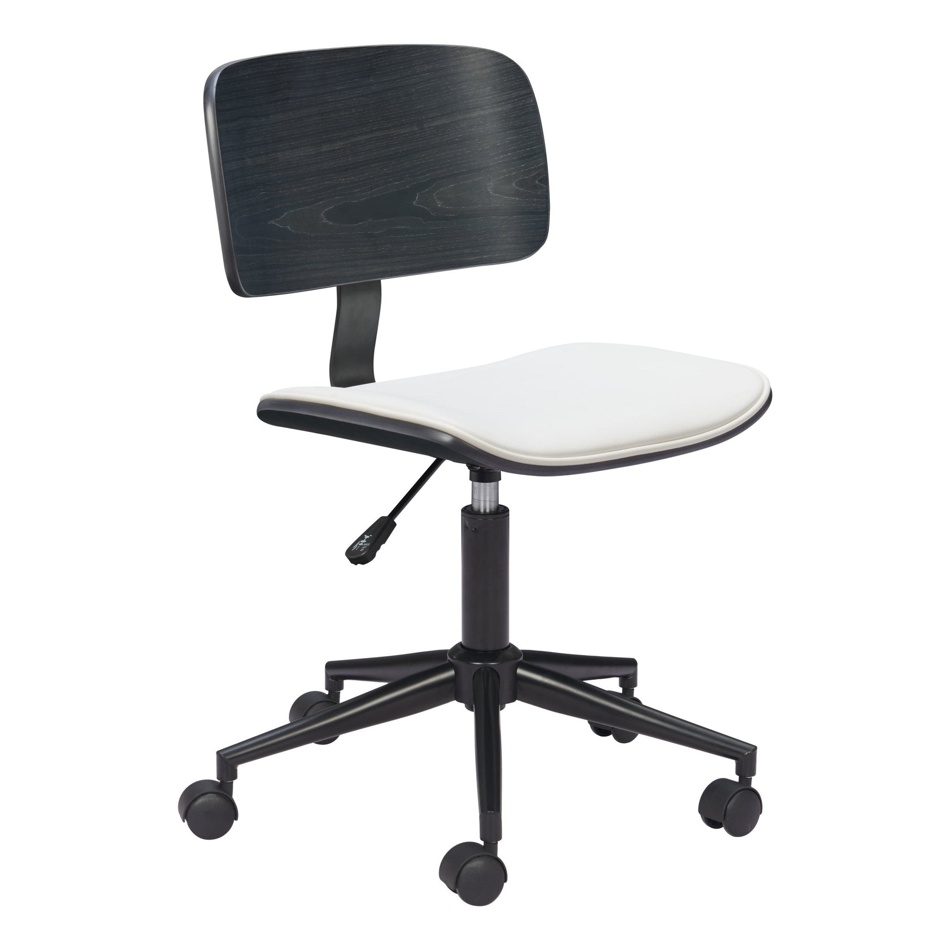 Duravel Office Chair White & Black