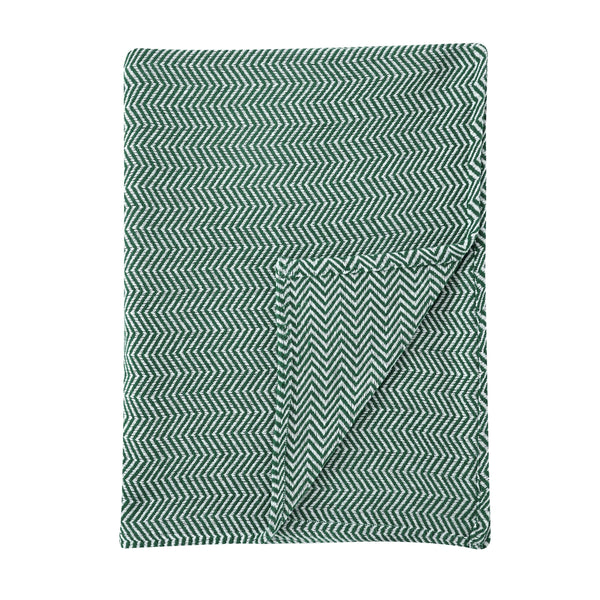 Herringbone Cotton Blanket