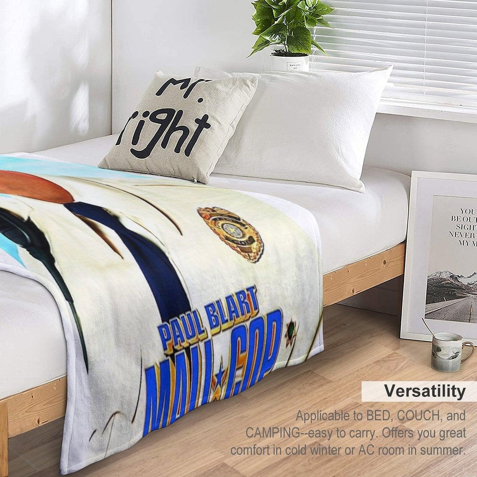 Paul Blart Mall Cop Throw Blanket