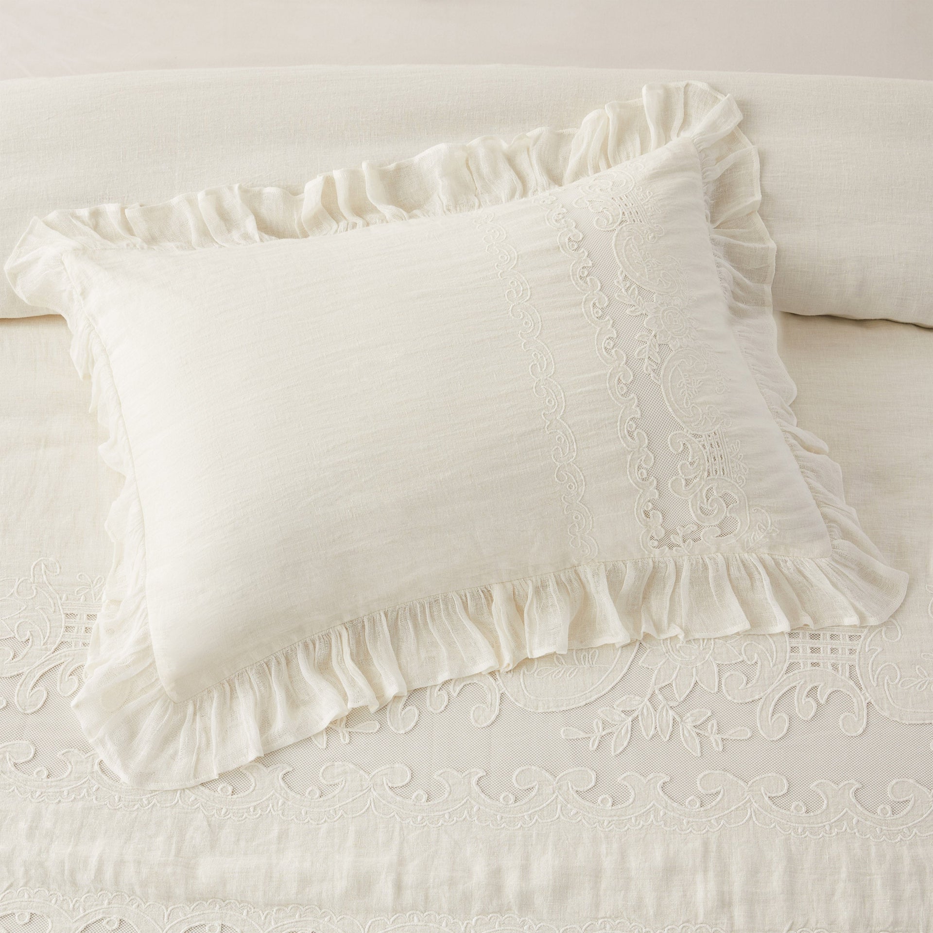 Tabitha Linen Duvet Cover Set
