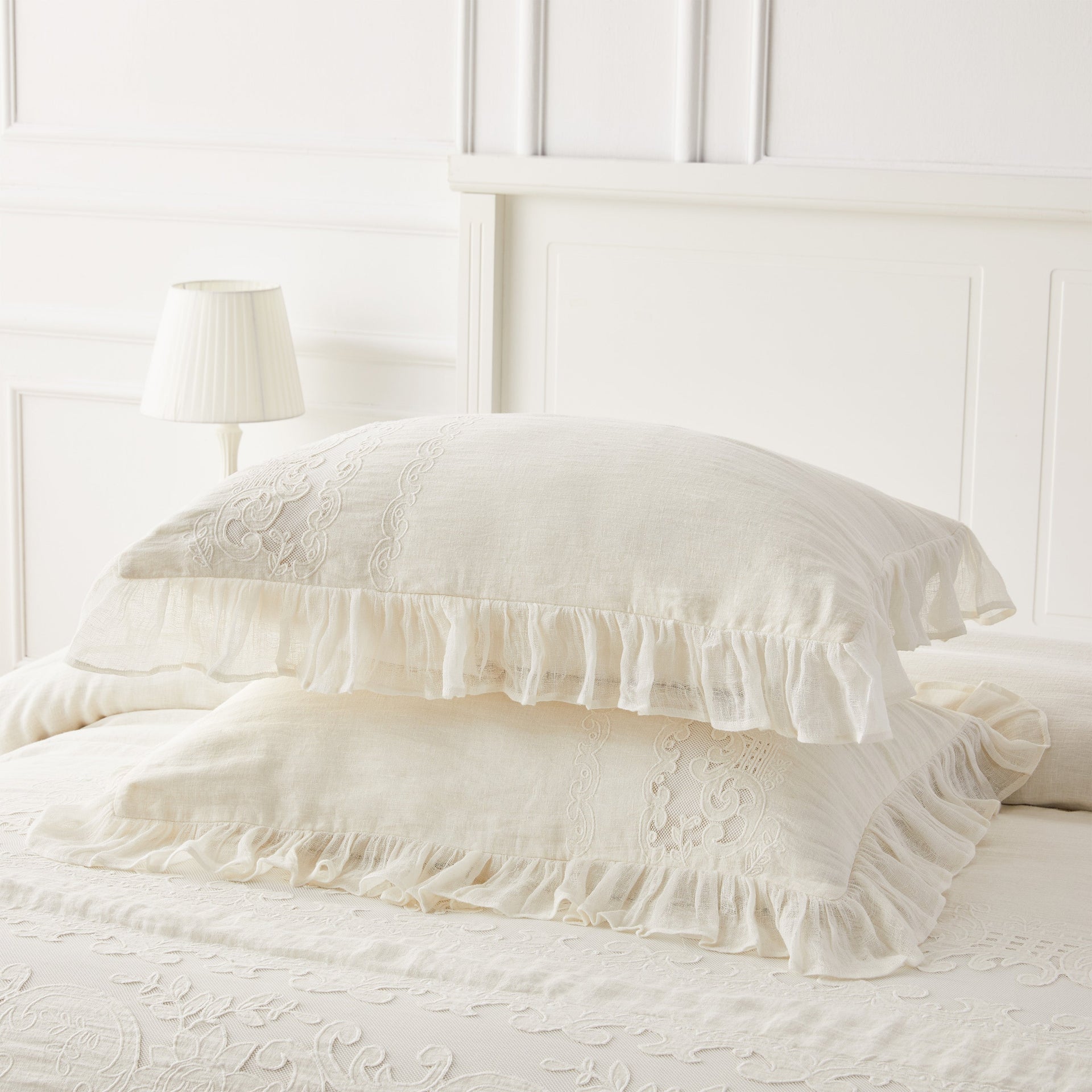 Tabitha Linen Duvet Cover Set