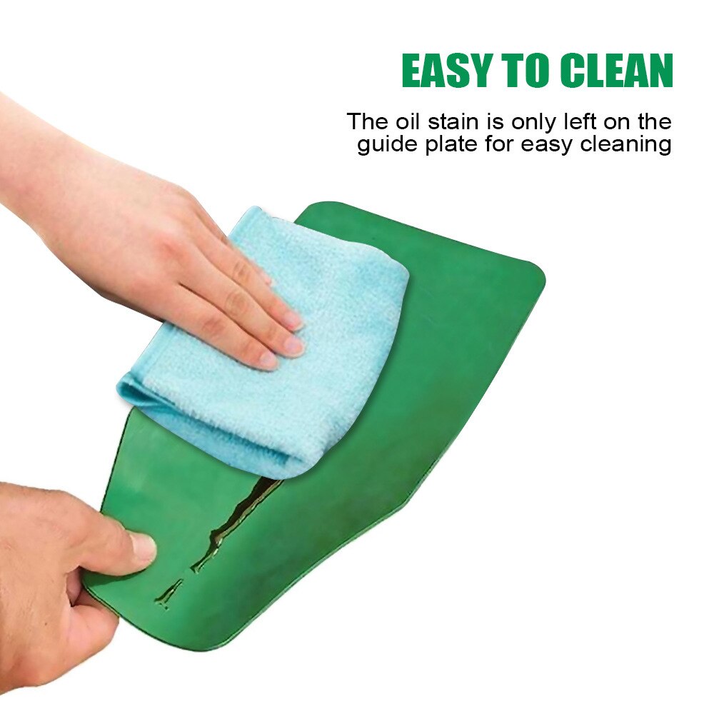 Oil Deflector Funnel Flexible Drainage And Oil Guiding Tool Foldable Storage Any Shape Funnel Deflector Sewage Device