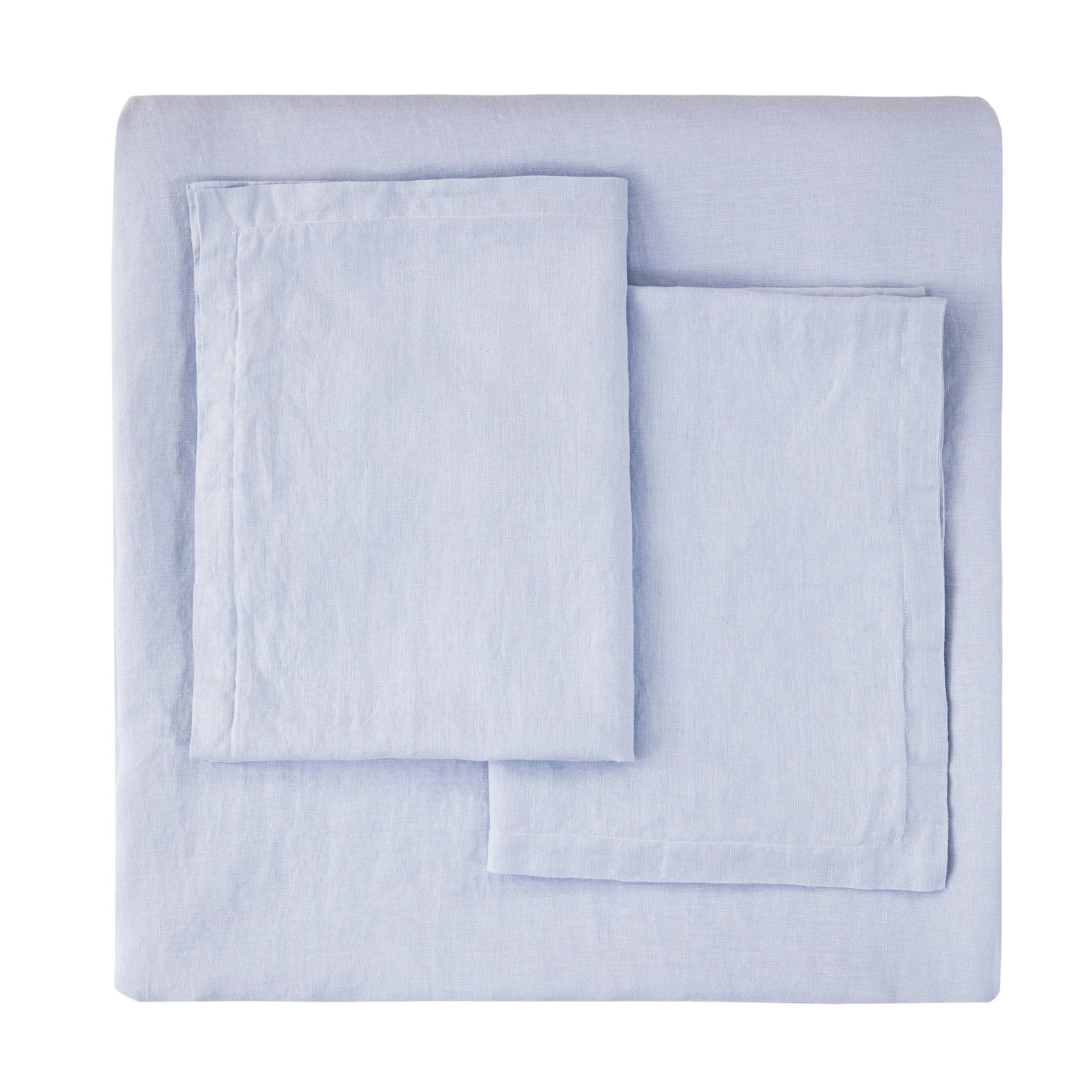 100% Linen Duvet Cover Set