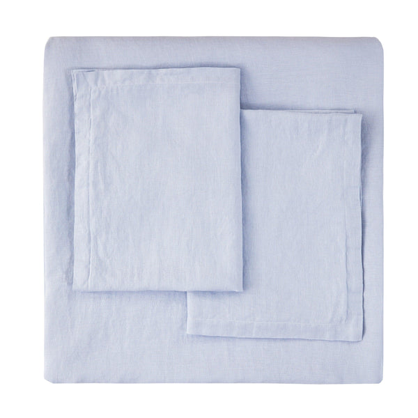 100% Linen Duvet Cover Set
