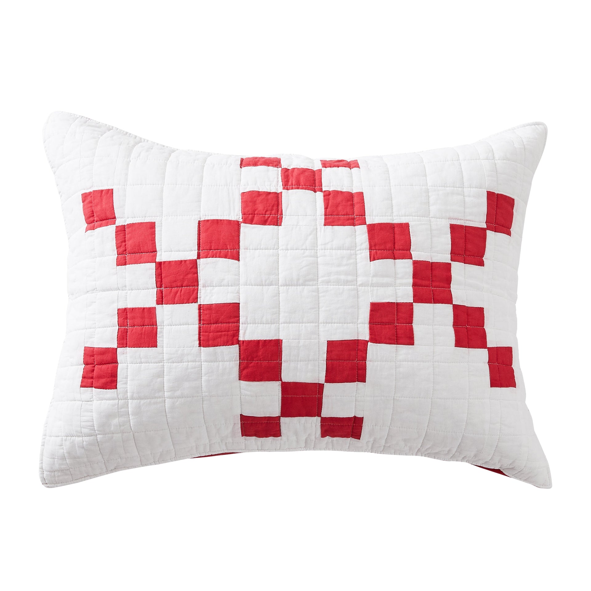 Irish Chain Patchwork Cotton Quilt Set