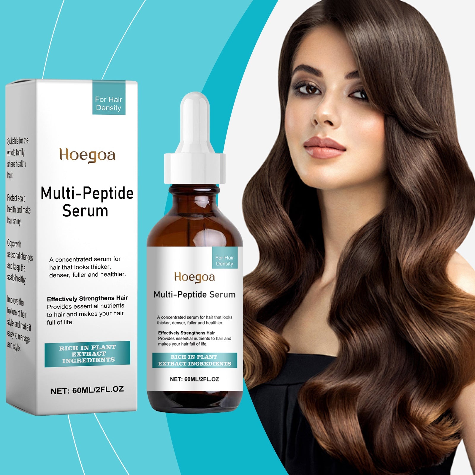 Hair Care Essence Gently Nourishes, Softens, Brightens And Strengthens Hair Care Essence