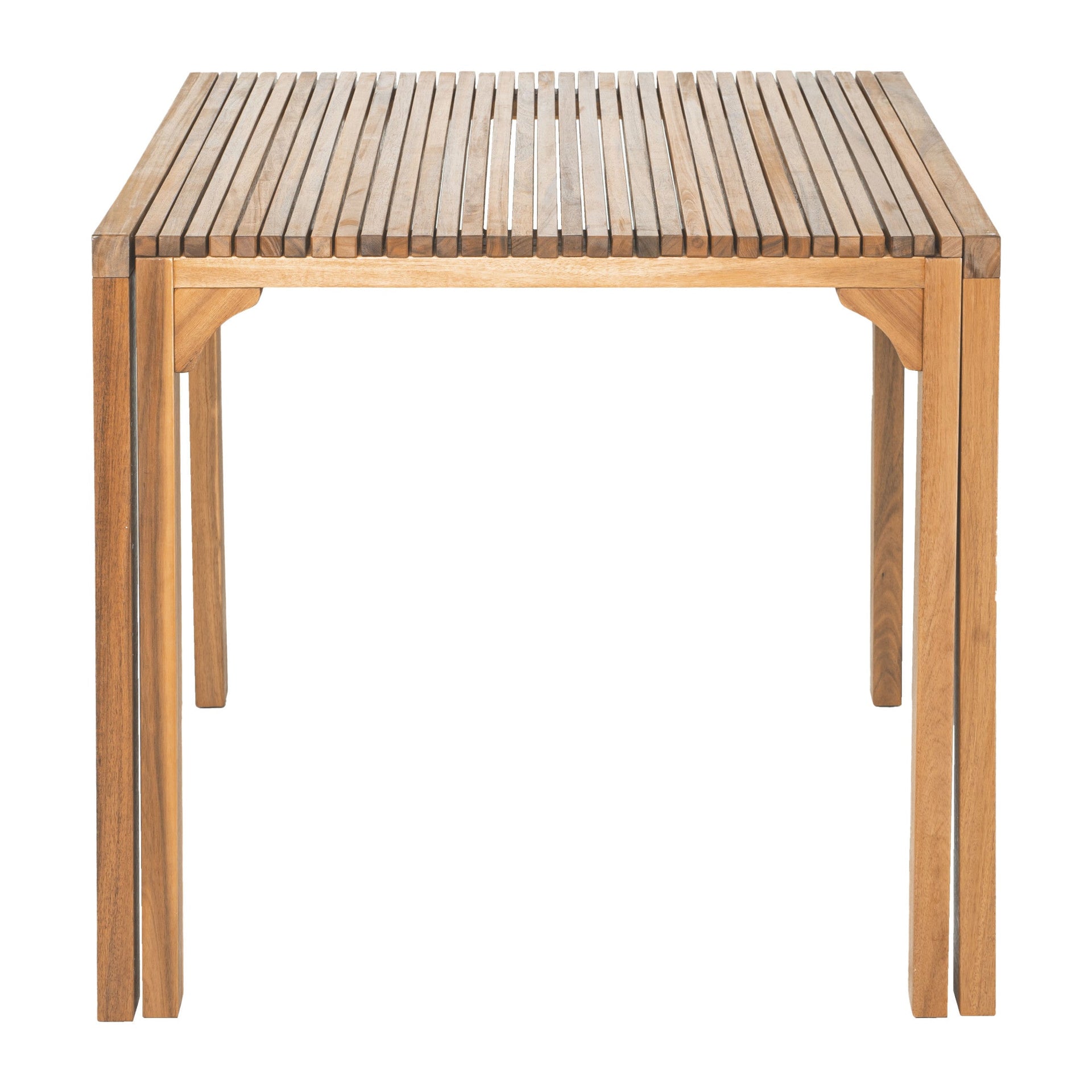 Riviera Extendable Dining Table Natural