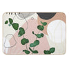 Eucalyptus Fan Palm Finesse #1 #tropical #decor #art Bath Mat