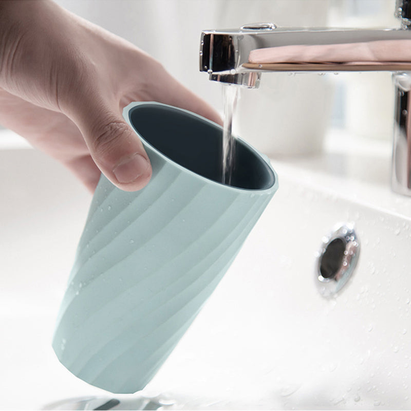 Simple Wash Cup Portable Household Brushing Cup Mouthwash Tooth Bucket Cute Set a Pair Of Couples Mouthwash Cup